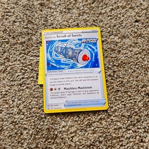 Trainer scroll of swirls